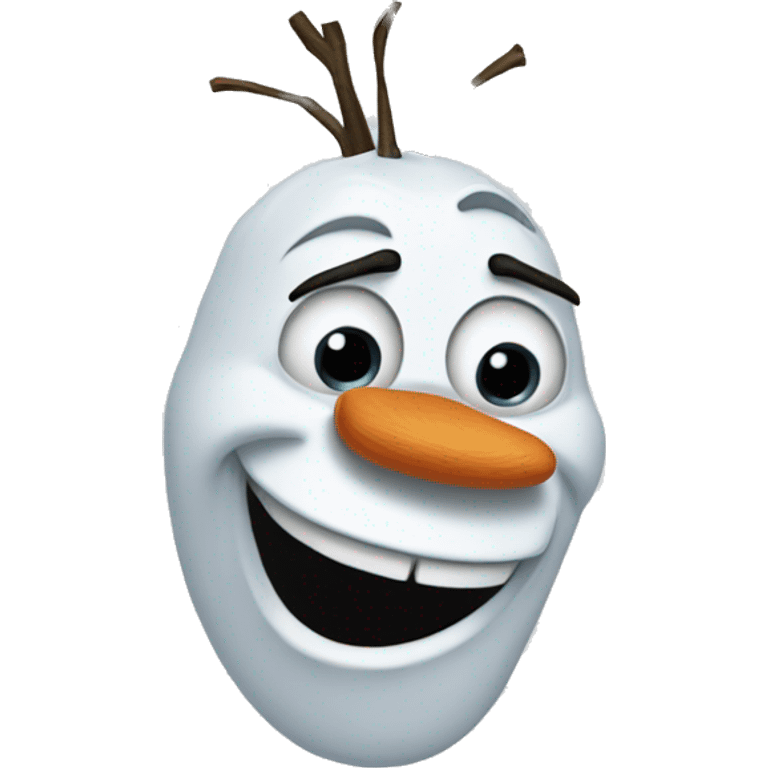 Olaf emoji