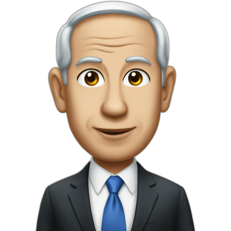 Bibi netanyahu emoji