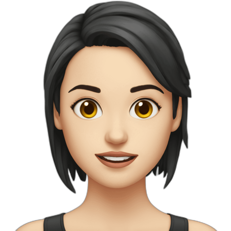 Mia Kirschner emoji