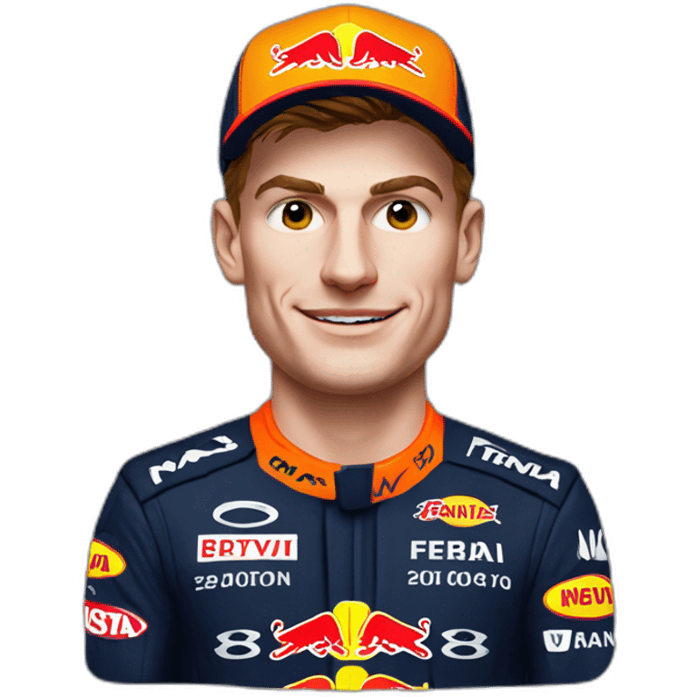 Max Verstappen F1 emoji