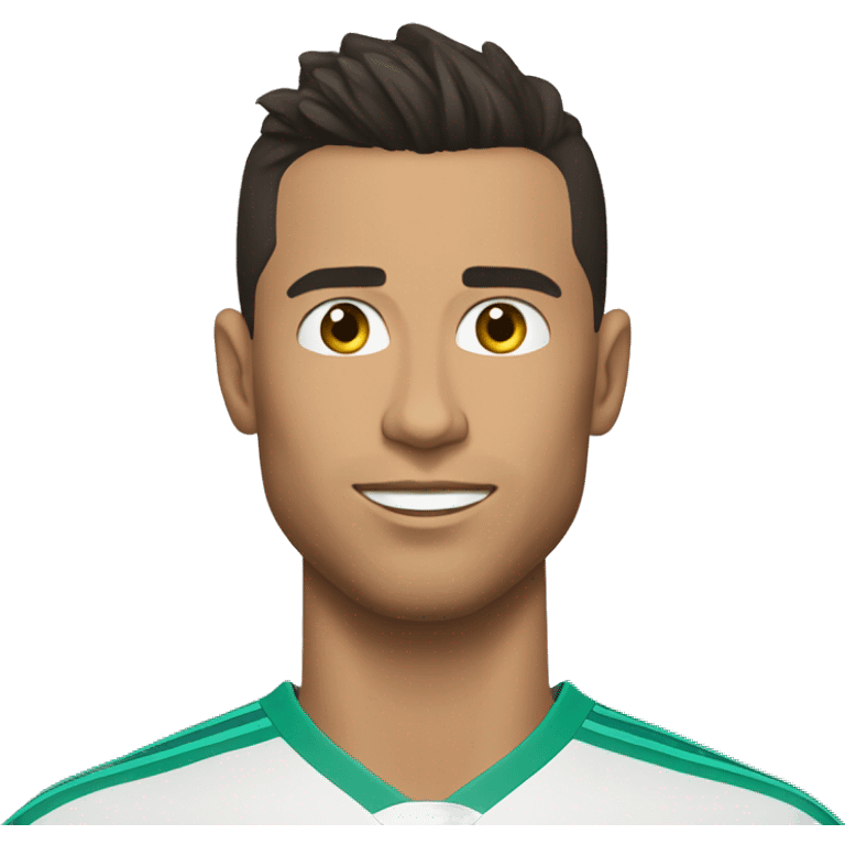 Ronaldo rigole emoji