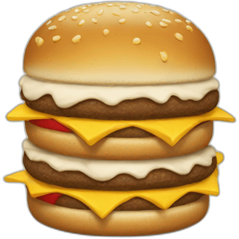 Mcdonald emoji