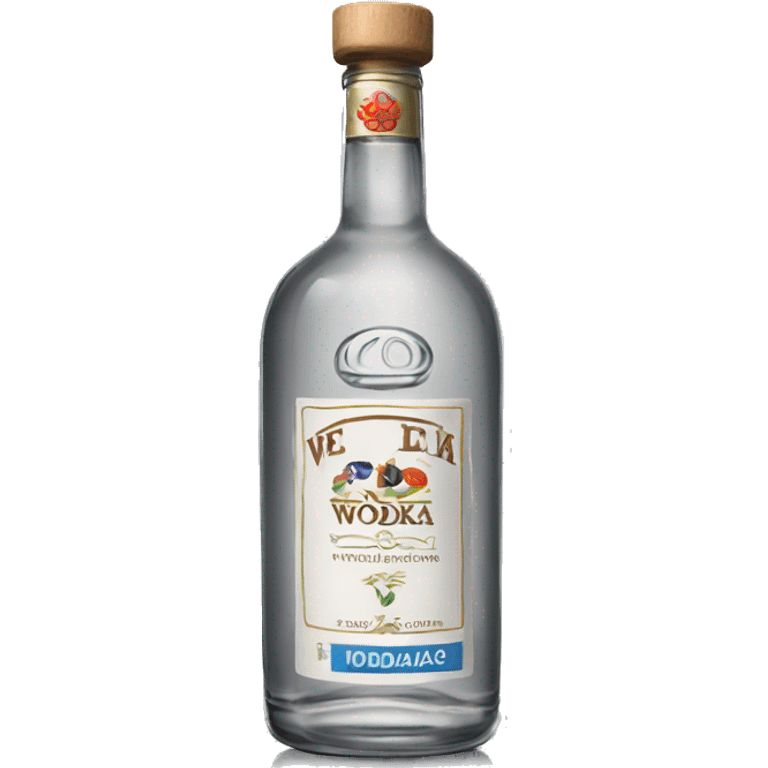 Wodka  emoji