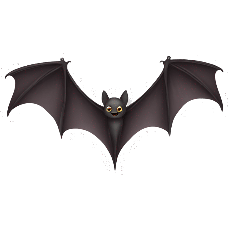 large bat wings emoji