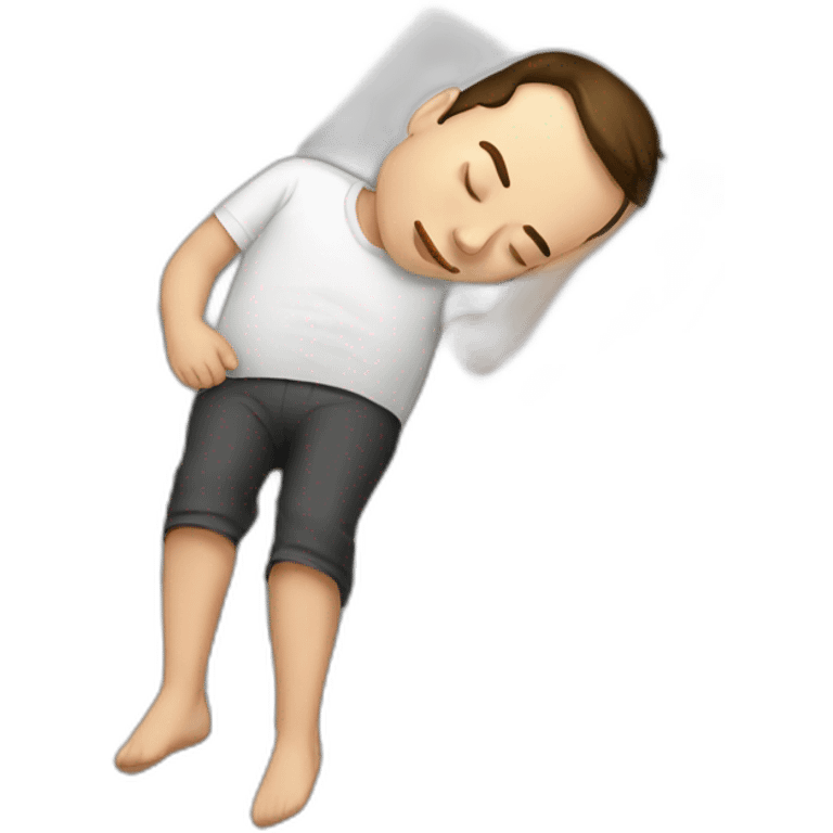 Sleeping-elon musk emoji