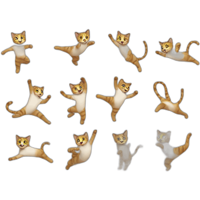 cat-dance emoji