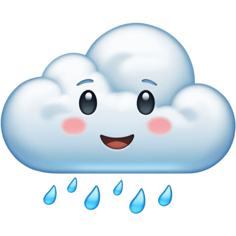 cloud emoji