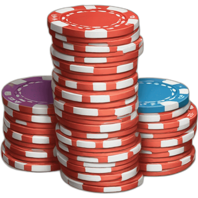 poker chips emoji