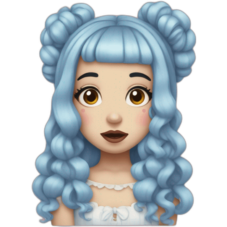 melanie martinez nymph emoji