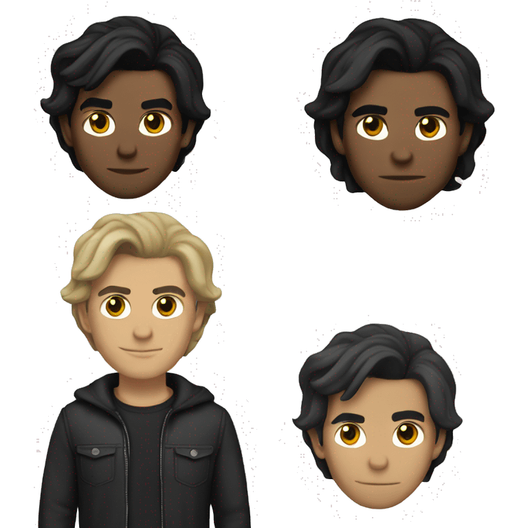 Damon Salvatore emoji