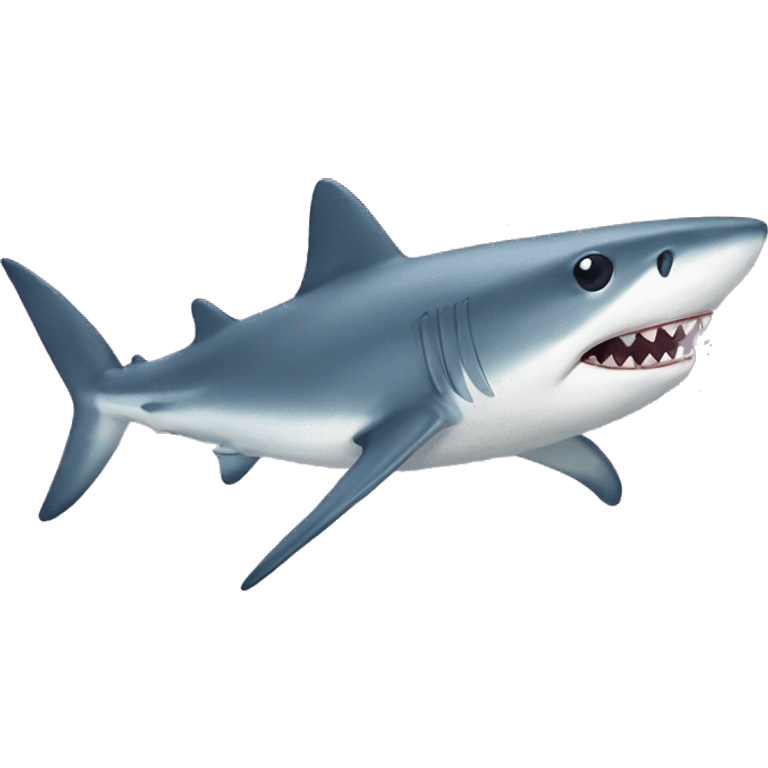 coquette shark emoji