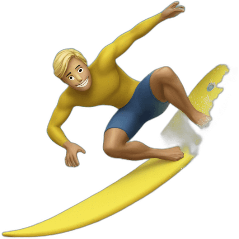 Surfer emoji