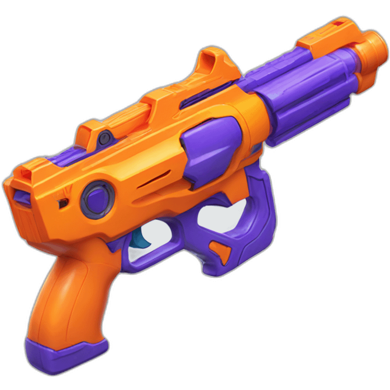 Nerf gun emoji