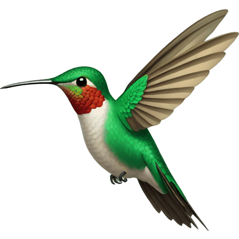 Hummingbird emoji