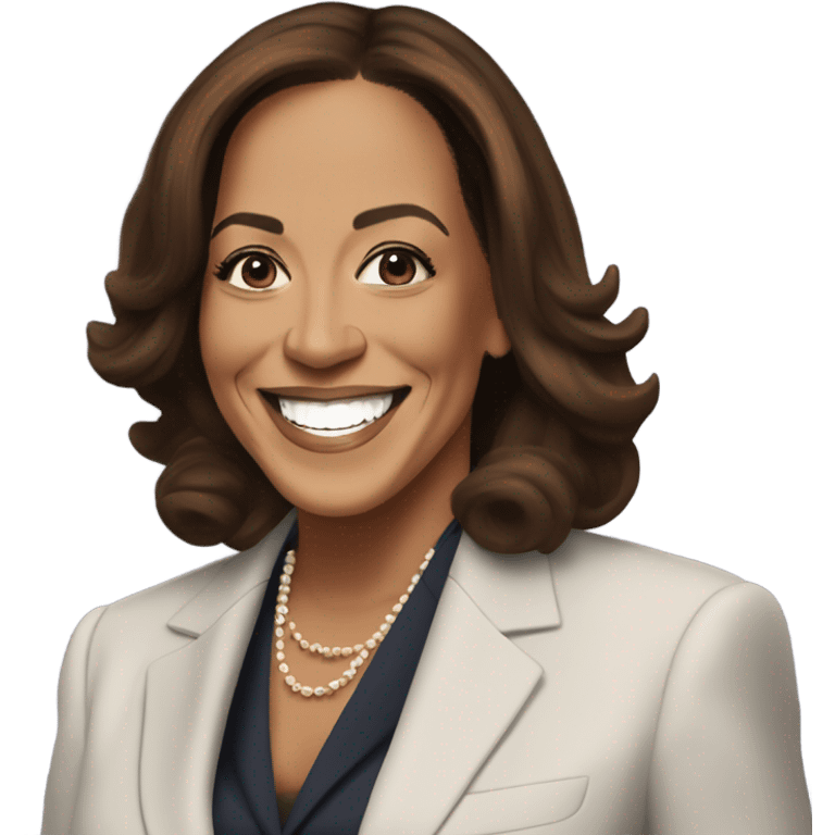 Kamala Harris emoji