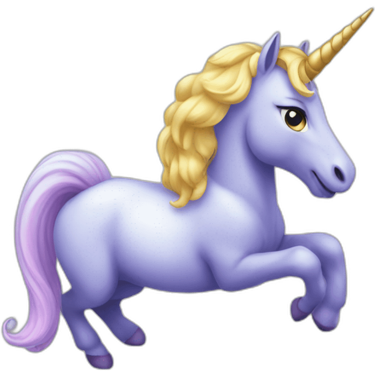 Licorne emoji