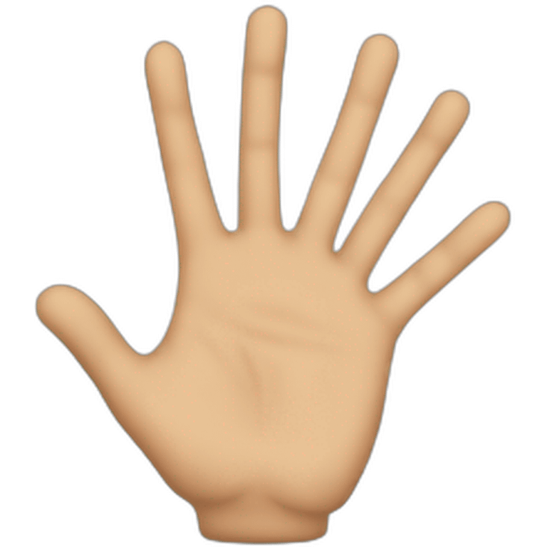 looser hand emoji