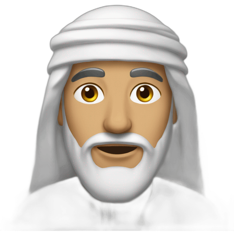 deux arabe côte à côte emoji