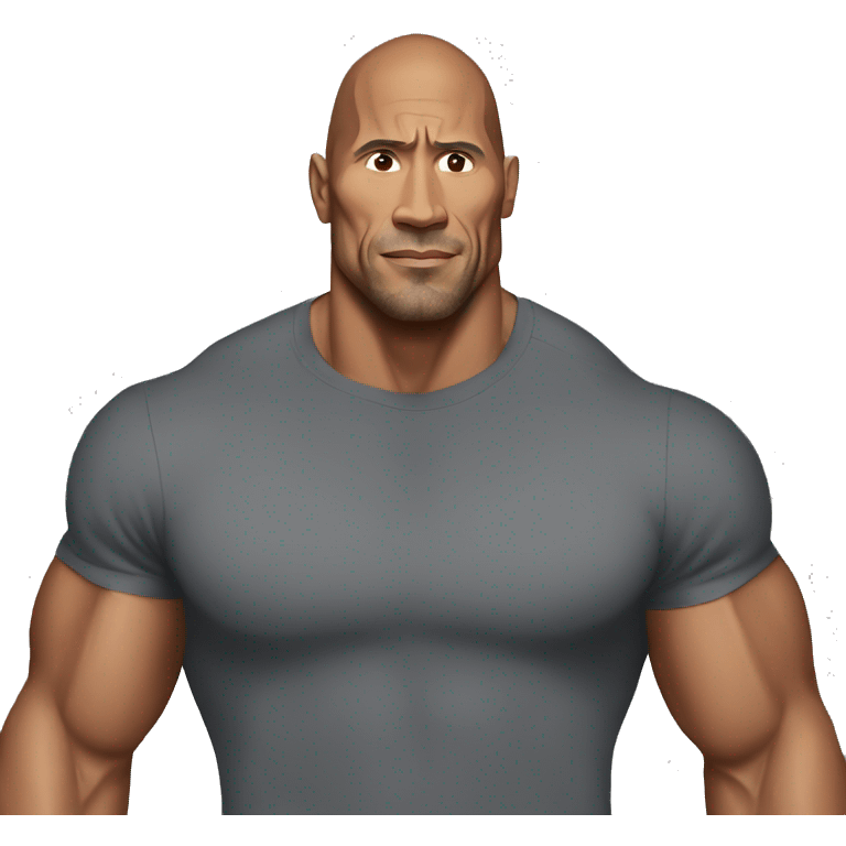 The rock emoji