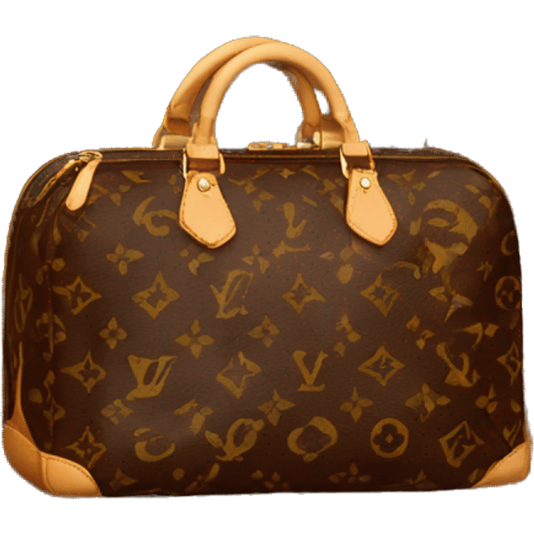 Louis Vuitton emoji