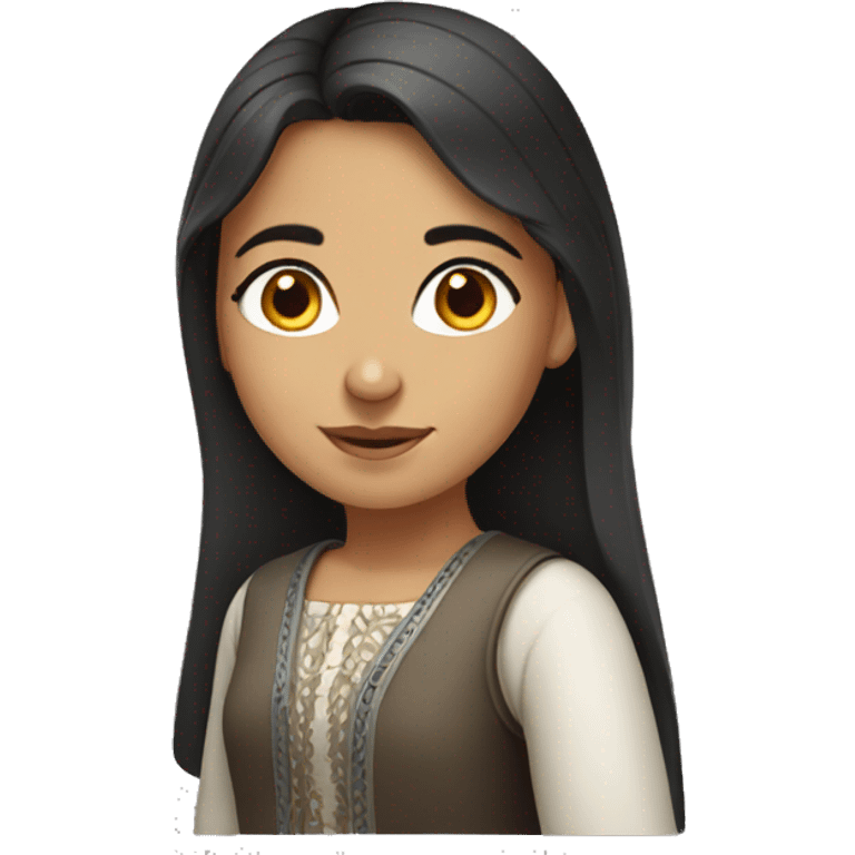 Armenian girl emoji