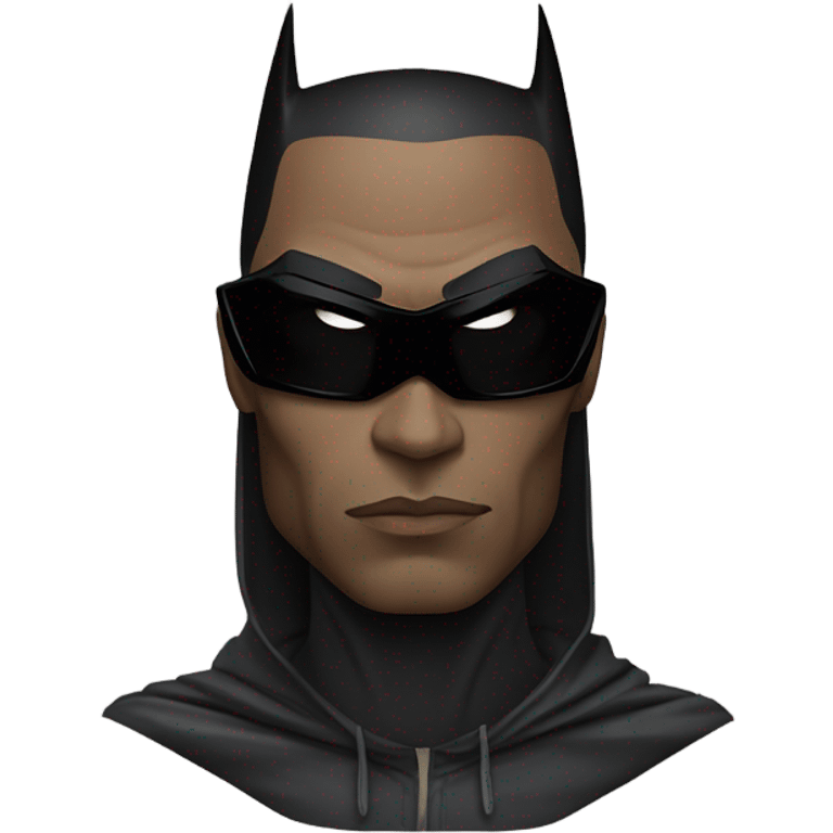 rick owen batman emoji