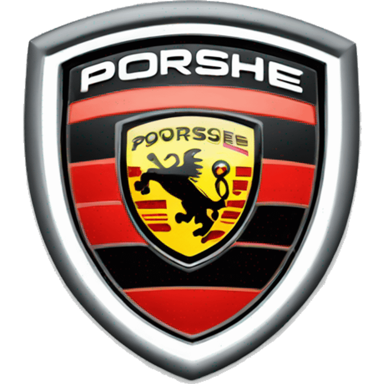 Porsche logo emoji