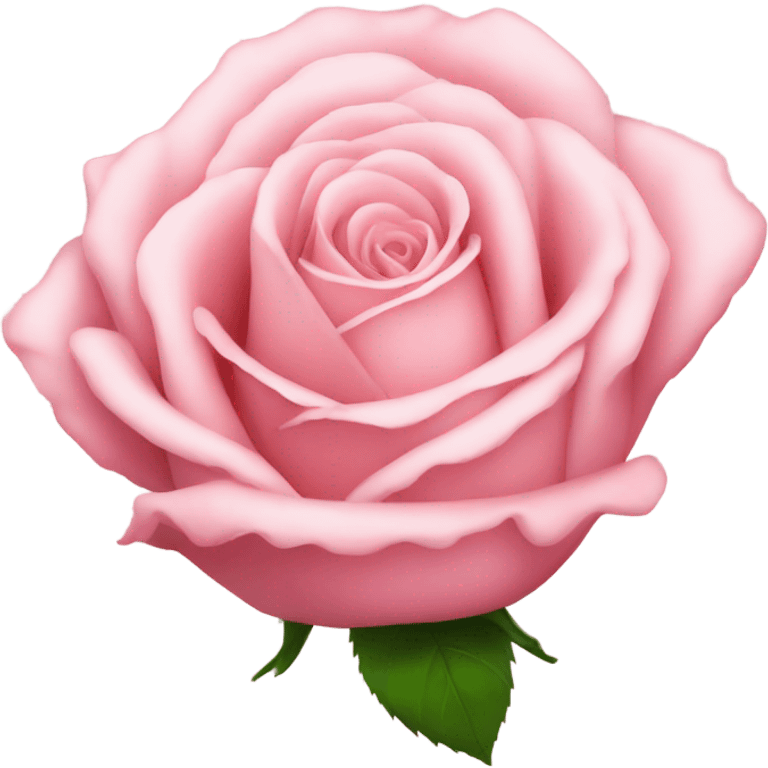 light pink rose emoji