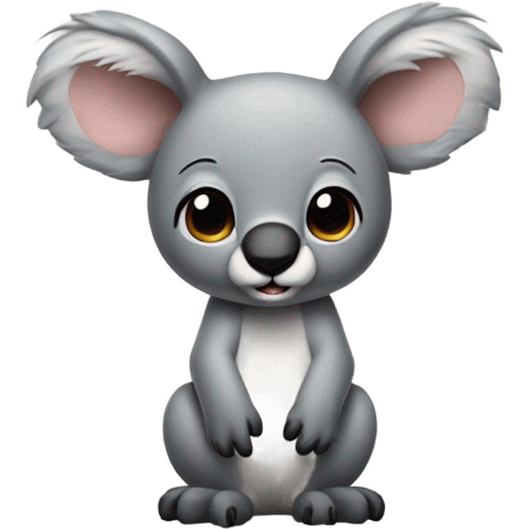 Koala kangaroo emoji