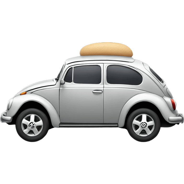 Grey volkswagon emoji