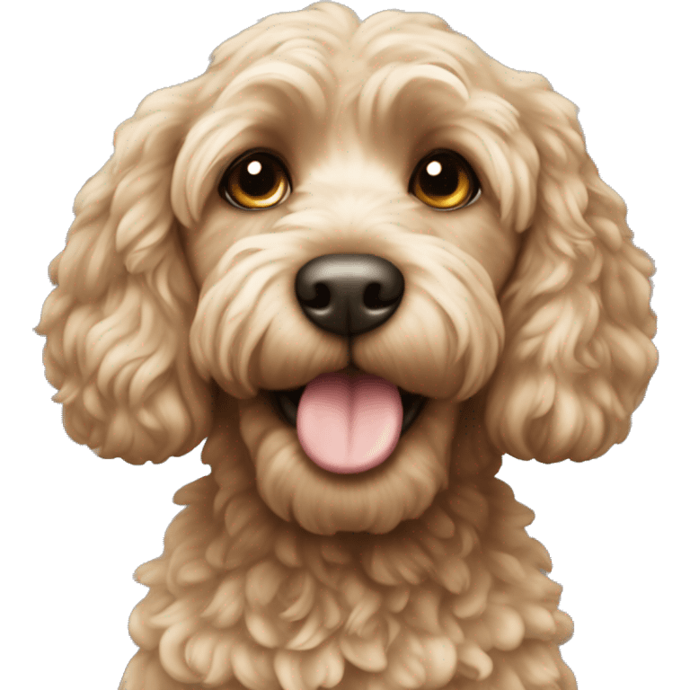 Cockapoo emoji