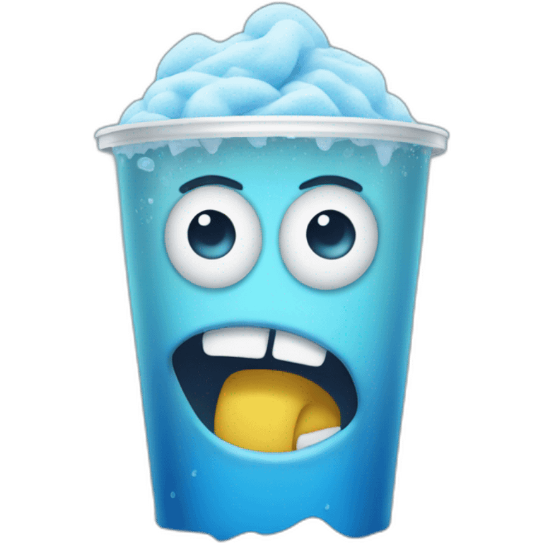 Slushy emoji