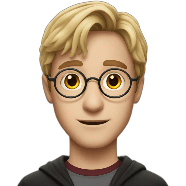 Harry potter main char emoji