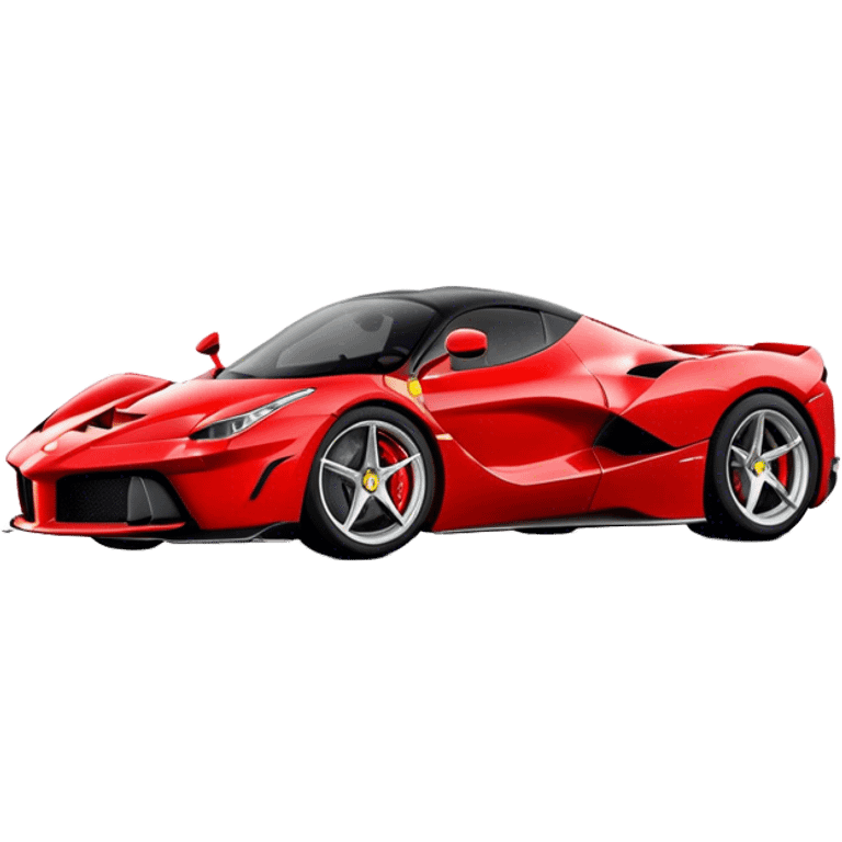 Ferrari LaFerrari - Ferrari (Model Year: 2022) (Iconic colour: Red) emoji