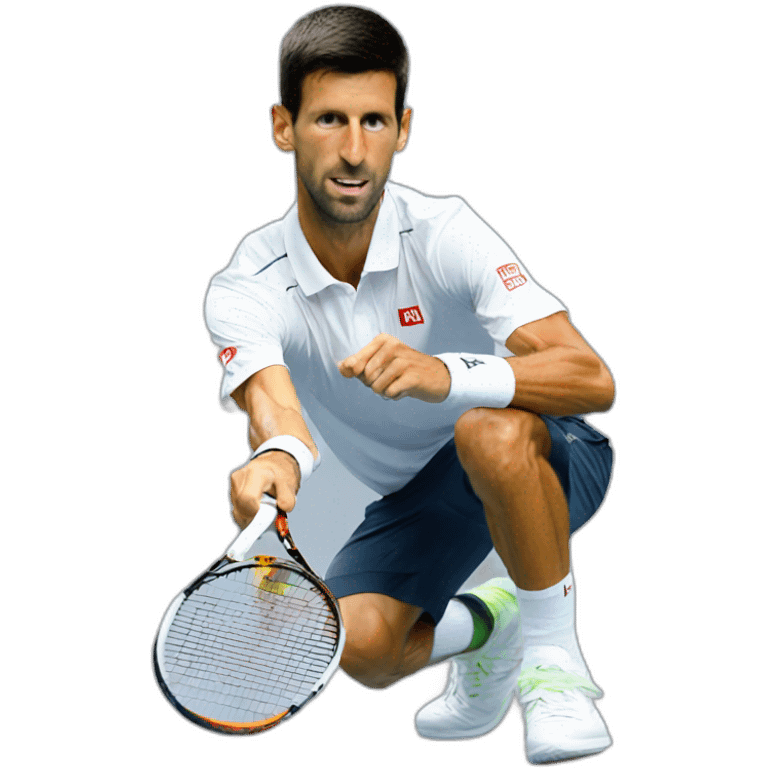 Djokovic emoji