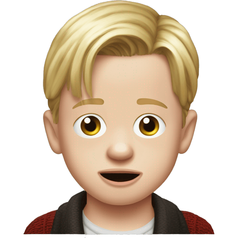 macaulay culkin child from Home Alone emoji