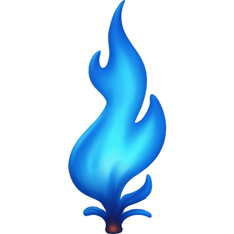 Blue Flame emoji