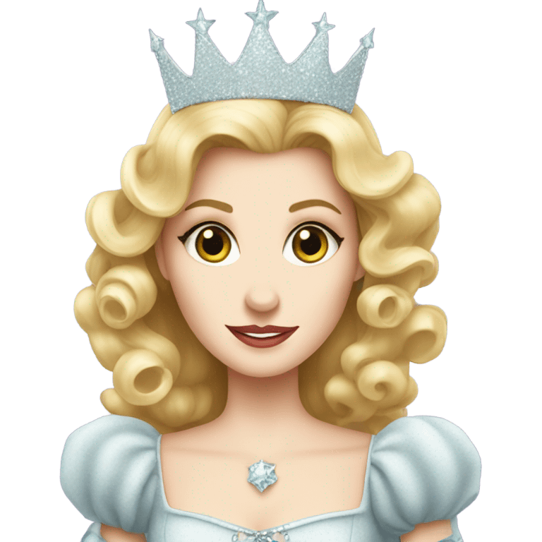 Glinda from wicked  emoji