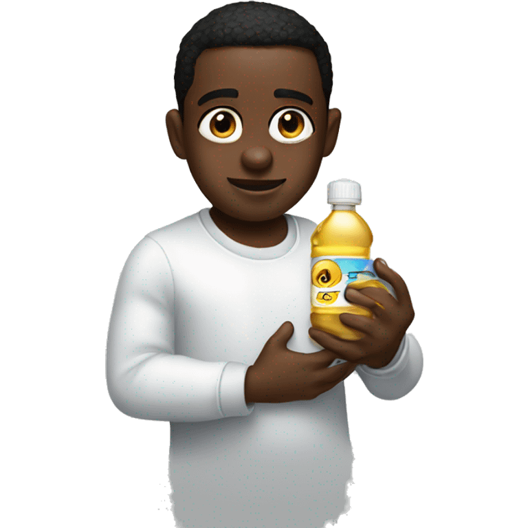 diddy holding baby oil emoji