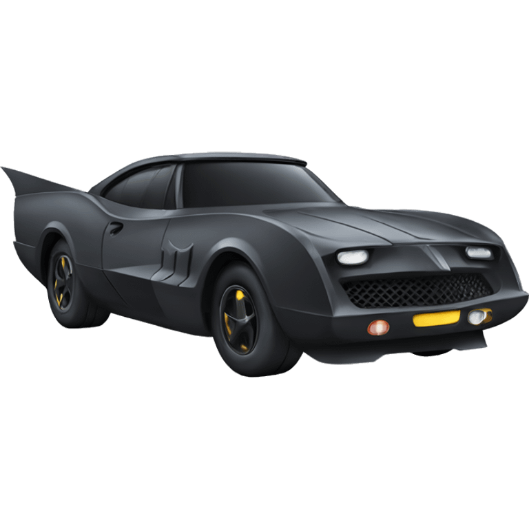 Carro de batman emoji