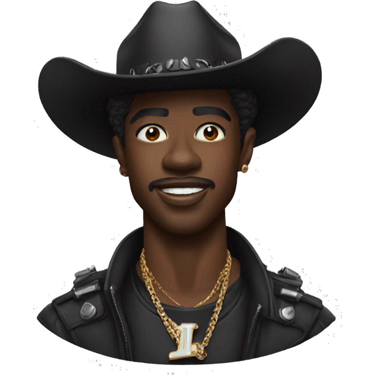 Lil nas x croix logo emoji