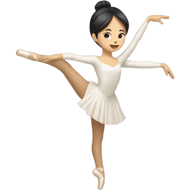 asian Ballet  emoji