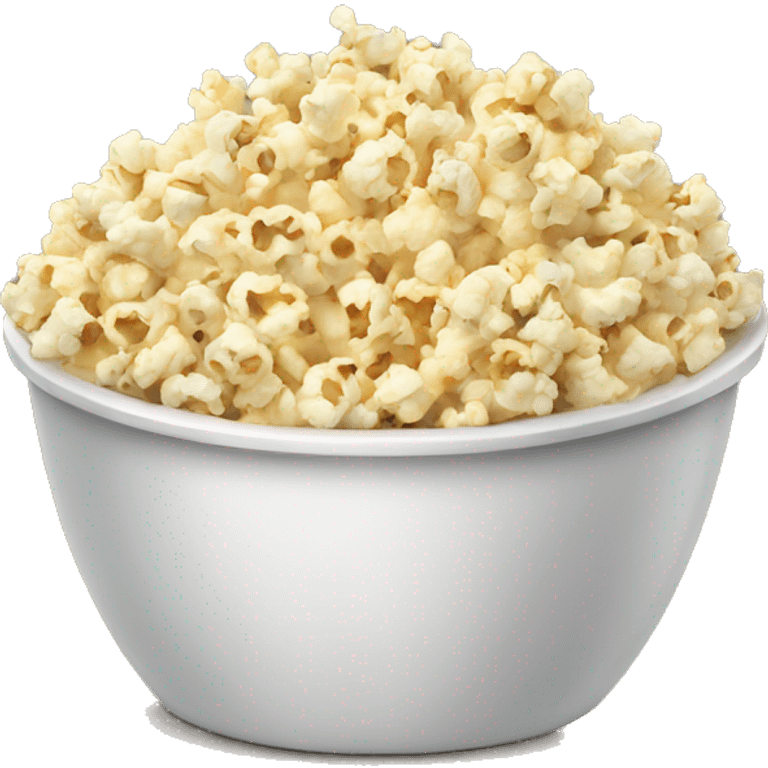 bowl of popcorn emoji