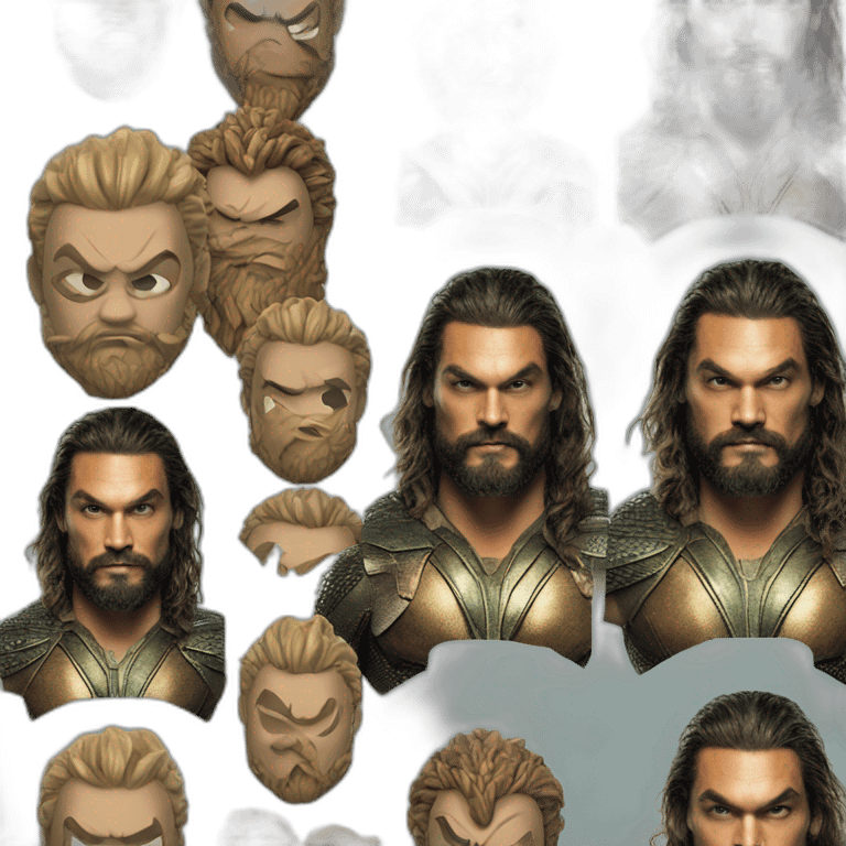 Aquaman Jason momoa actor emoji