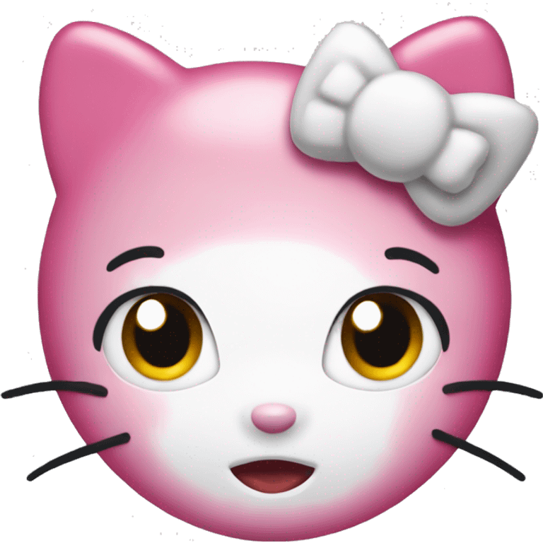 Hello Kitty emoji