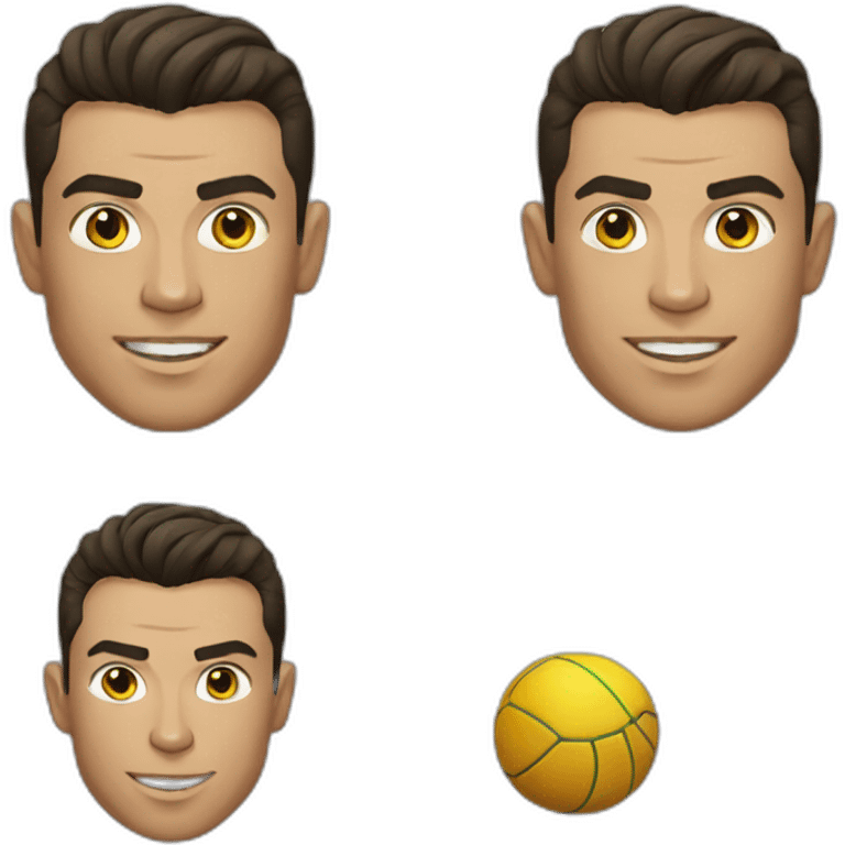 Cristiano Ronaldo  emoji