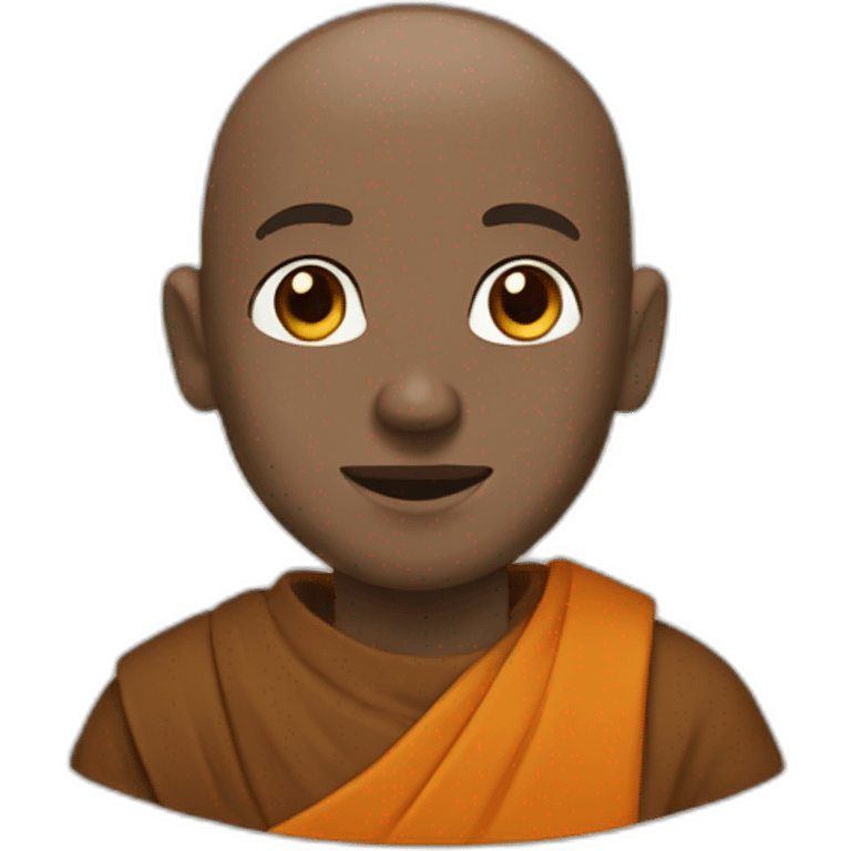 monk christian emoji