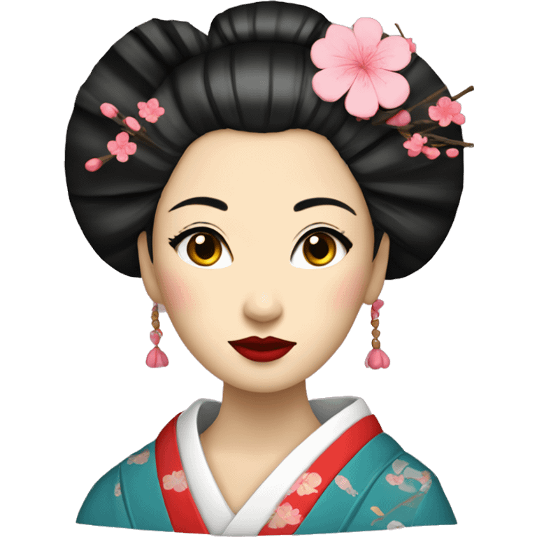 Geisha emoji