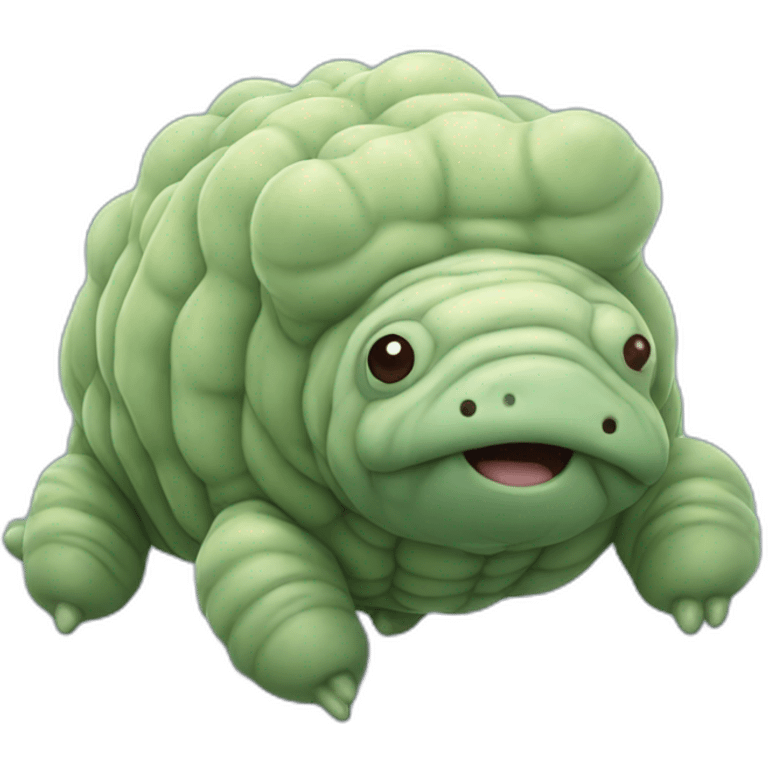 tardigrade happy emoji