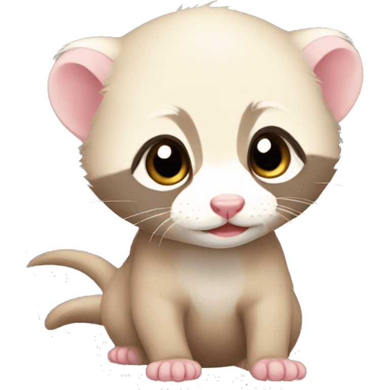 Ferret baby emoji